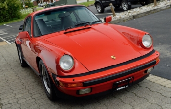 1986 Porsche Carrera