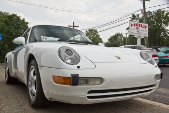 1995 Porsche C2 (993) Cpe