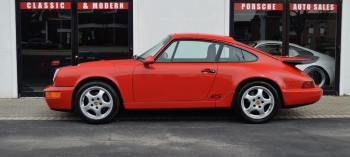 1993 Porsche RS America 