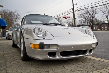 1997 Porsche 911 (993) Turbo