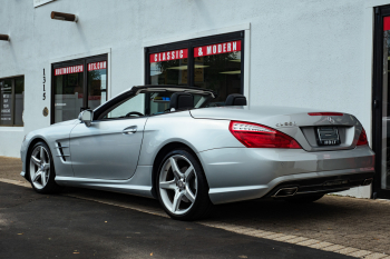 2012 Mercedes Benz SL550