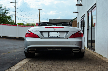 2012 Mercedes Benz SL550