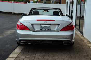 2012 Mercedes Benz SL550