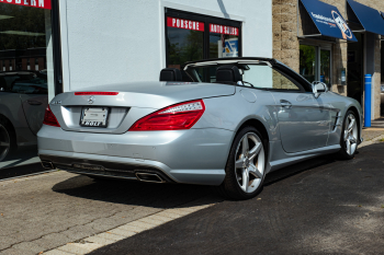 2012 Mercedes Benz SL550
