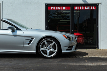 2012 Mercedes Benz SL550