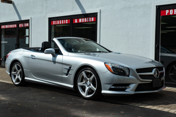 2012 Mercedes Benz SL550