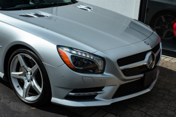2012 Mercedes Benz SL550