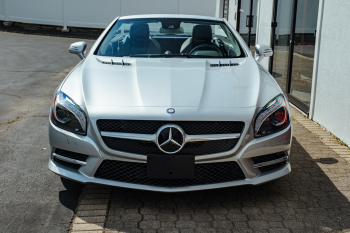 2012 Mercedes Benz SL550