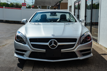 2012 Mercedes Benz SL550