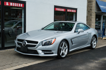 2012 Mercedes Benz SL550