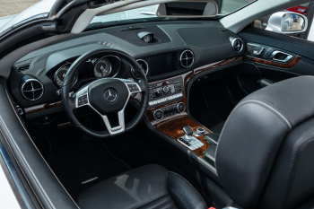 2012 Mercedes Benz SL550