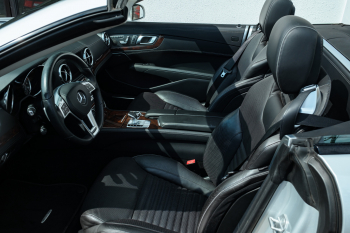 2012 Mercedes Benz SL550