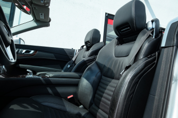 2012 Mercedes Benz SL550