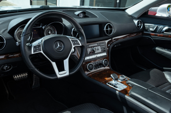 2012 Mercedes Benz SL550