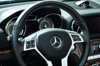2012 Mercedes Benz SL550