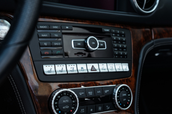 2012 Mercedes Benz SL550