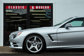 2012 Mercedes Benz SL550