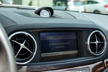 2012 Mercedes Benz SL550