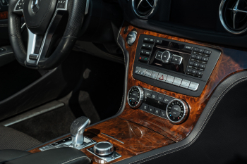 2012 Mercedes Benz SL550