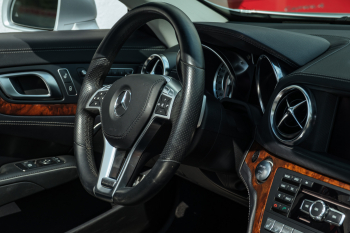 2012 Mercedes Benz SL550