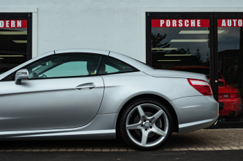 2012 Mercedes Benz SL550