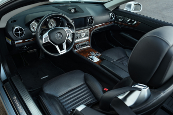 2012 Mercedes Benz SL550