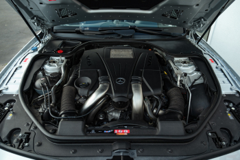 2012 Mercedes Benz SL550