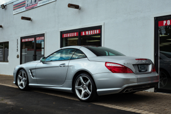 2012 Mercedes Benz SL550