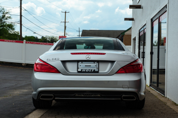 2012 Mercedes Benz SL550