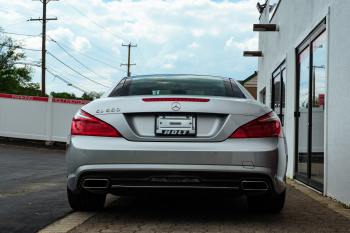 2012 Mercedes Benz SL550