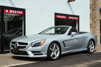 2012 Mercedes Benz SL550