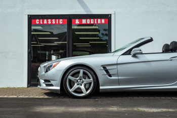 2012 Mercedes Benz SL550