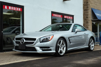 2012 Mercedes Benz SL550