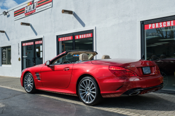 2018 Mercedes-Benz SL550