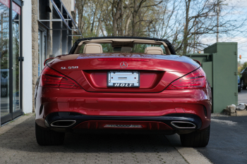 2018 Mercedes-Benz SL550