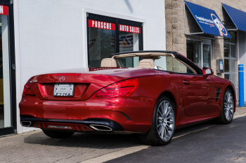 2018 Mercedes-Benz SL550