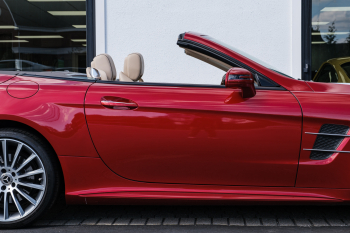 2018 Mercedes-Benz SL550