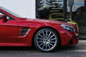 2018 Mercedes-Benz SL550