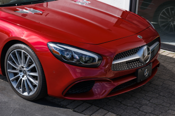 2018 Mercedes-Benz SL550