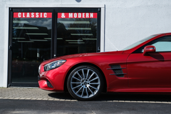 2018 Mercedes-Benz SL550