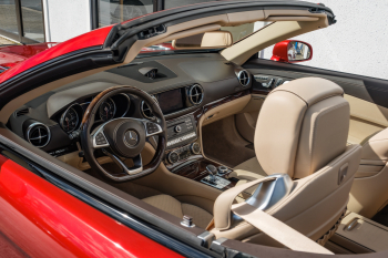 2018 Mercedes-Benz SL550