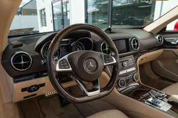 2018 Mercedes-Benz SL550