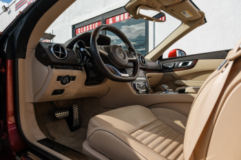 2018 Mercedes-Benz SL550