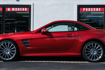 2018 Mercedes-Benz SL550
