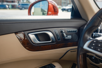 2018 Mercedes-Benz SL550