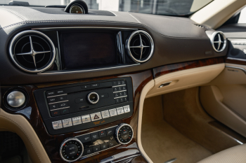 2018 Mercedes-Benz SL550