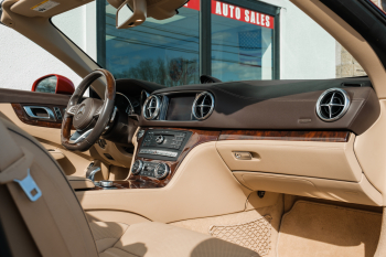 2018 Mercedes-Benz SL550
