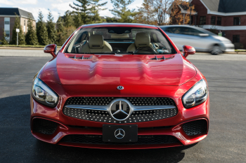 2018 Mercedes-Benz SL550