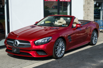 2018 Mercedes-Benz SL550