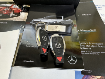 2018 Mercedes-Benz SL550